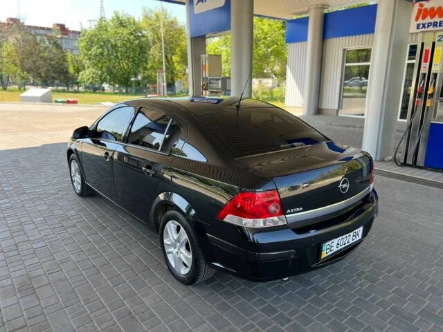 Чорний Опель Астра, об'ємом двигуна 1.6 л та пробігом 192 тис. км за 6950 $, фото 8 на Automoto.ua