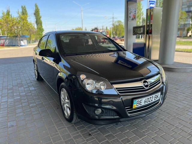 Чорний Опель Астра, об'ємом двигуна 1.6 л та пробігом 192 тис. км за 6950 $, фото 3 на Automoto.ua
