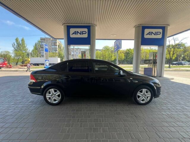 Чорний Опель Астра, об'ємом двигуна 1.6 л та пробігом 192 тис. км за 6950 $, фото 5 на Automoto.ua