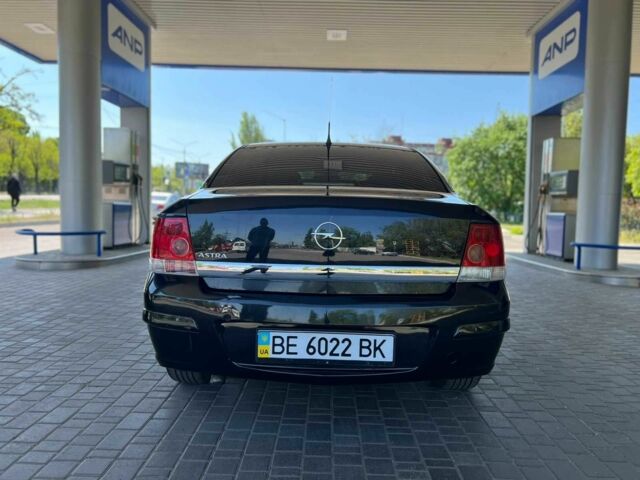 Чорний Опель Астра, об'ємом двигуна 1.6 л та пробігом 192 тис. км за 6950 $, фото 7 на Automoto.ua