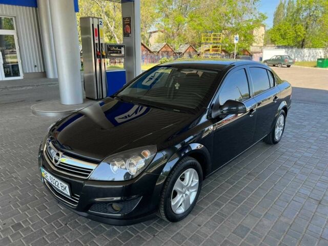 Чорний Опель Астра, об'ємом двигуна 1.6 л та пробігом 192 тис. км за 6950 $, фото 9 на Automoto.ua