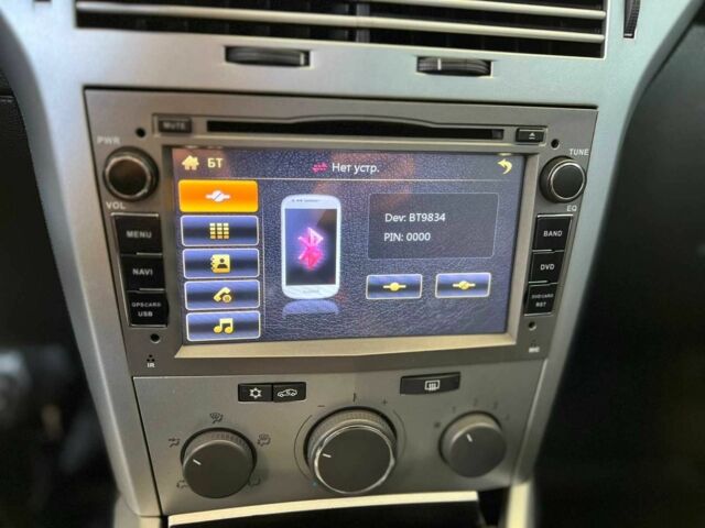 Чорний Опель Астра, об'ємом двигуна 1.6 л та пробігом 192 тис. км за 6950 $, фото 17 на Automoto.ua