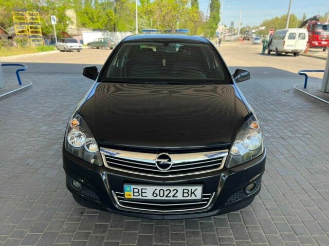 Чорний Опель Астра, об'ємом двигуна 1.6 л та пробігом 192 тис. км за 6950 $, фото 1 на Automoto.ua