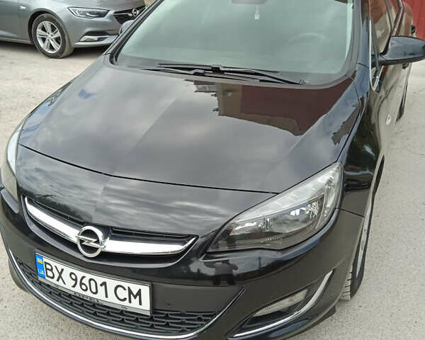Черный Опель Астра, объемом двигателя 1.69 л и пробегом 130 тыс. км за 9200 $, фото 1 на Automoto.ua