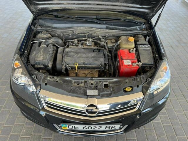 Чорний Опель Астра, об'ємом двигуна 1.6 л та пробігом 192 тис. км за 6950 $, фото 22 на Automoto.ua