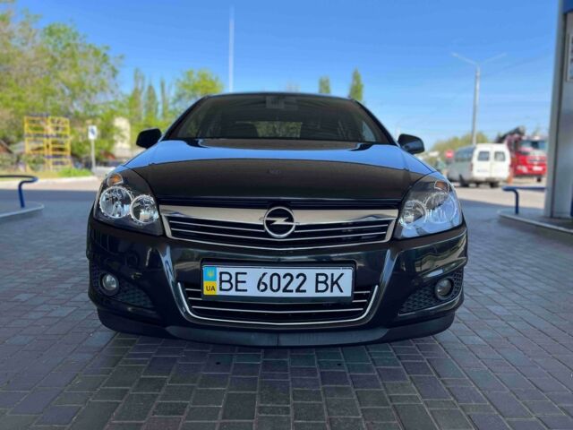 Чорний Опель Астра, об'ємом двигуна 1.6 л та пробігом 192 тис. км за 6950 $, фото 2 на Automoto.ua