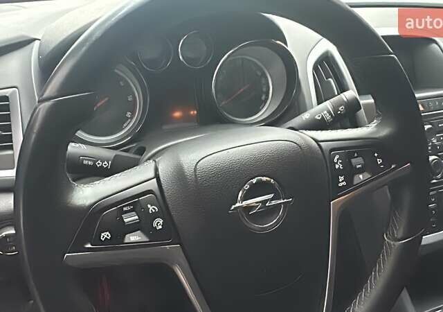Черный Опель Астра, объемом двигателя 1.6 л и пробегом 150 тыс. км за 7777 $, фото 24 на Automoto.ua