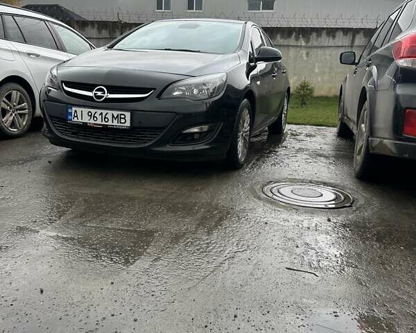 Черный Опель Астра, объемом двигателя 1.6 л и пробегом 150 тыс. км за 7777 $, фото 18 на Automoto.ua