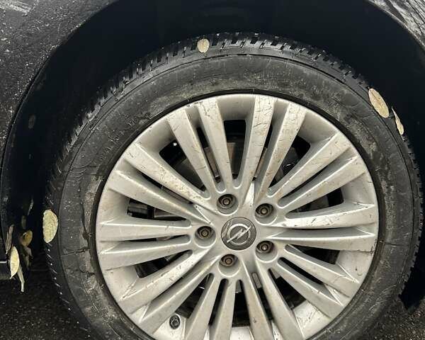 Черный Опель Астра, объемом двигателя 1.6 л и пробегом 150 тыс. км за 7777 $, фото 41 на Automoto.ua