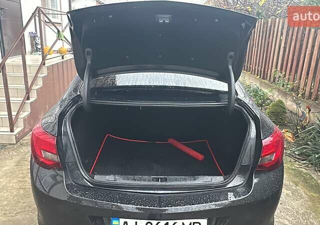 Черный Опель Астра, объемом двигателя 1.6 л и пробегом 150 тыс. км за 7777 $, фото 29 на Automoto.ua