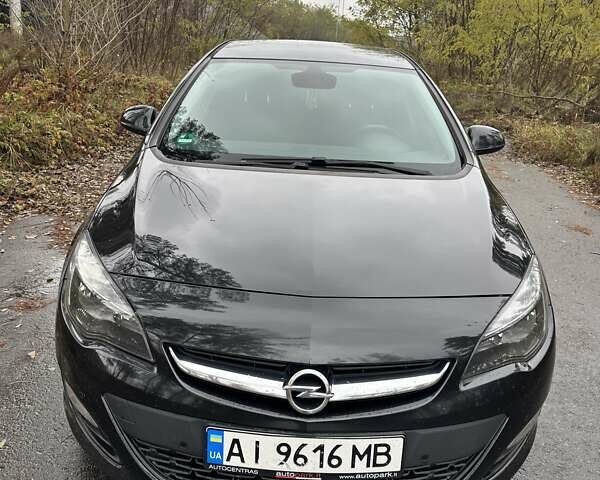 Черный Опель Астра, объемом двигателя 1.6 л и пробегом 150 тыс. км за 7777 $, фото 15 на Automoto.ua