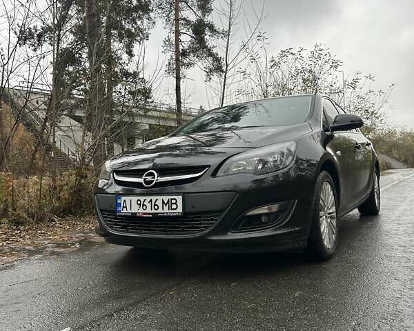 Черный Опель Астра, объемом двигателя 1.6 л и пробегом 150 тыс. км за 7777 $, фото 35 на Automoto.ua