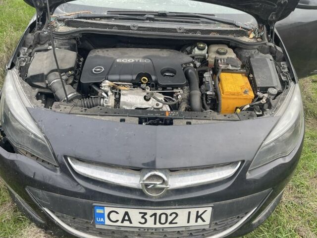 Чорний Опель Астра, об'ємом двигуна 1.6 л та пробігом 178 тис. км за 4000 $, фото 7 на Automoto.ua