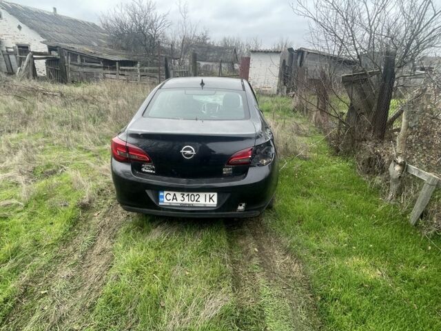 Чорний Опель Астра, об'ємом двигуна 1.6 л та пробігом 178 тис. км за 4000 $, фото 4 на Automoto.ua