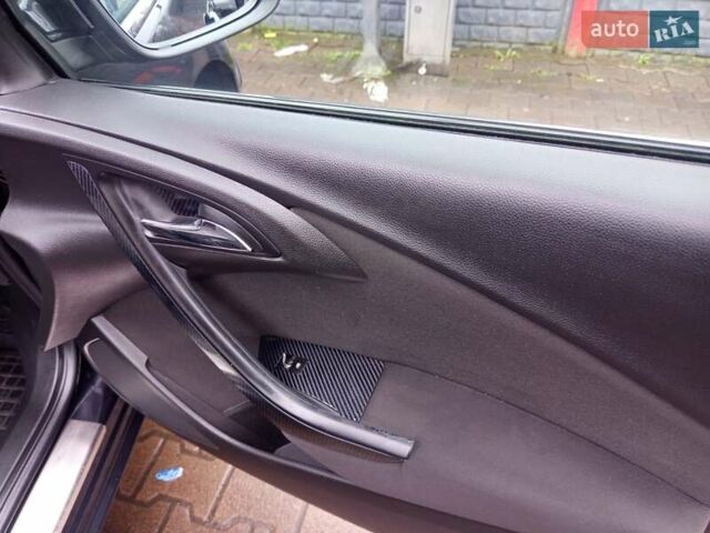 Черный Опель Астра, объемом двигателя 1.6 л и пробегом 253 тыс. км за 7999 $, фото 13 на Automoto.ua
