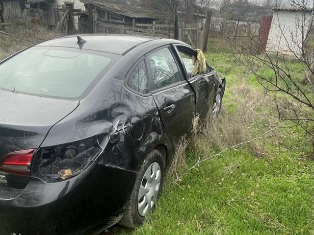 Чорний Опель Астра, об'ємом двигуна 1.6 л та пробігом 178 тис. км за 4000 $, фото 2 на Automoto.ua