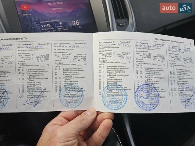 Черный Опель Астра, объемом двигателя 1.4 л и пробегом 70 тыс. км за 11500 $, фото 25 на Automoto.ua