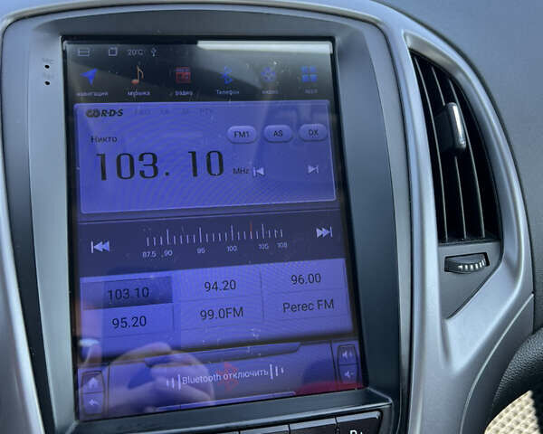 Черный Опель Астра, объемом двигателя 1.36 л и пробегом 85 тыс. км за 13500 $, фото 5 на Automoto.ua