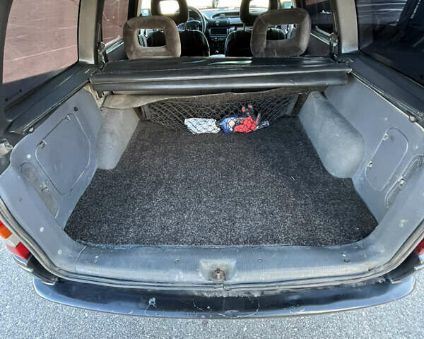 Черный Опель Астра, объемом двигателя 1.7 л и пробегом 590 тыс. км за 2400 $, фото 13 на Automoto.ua