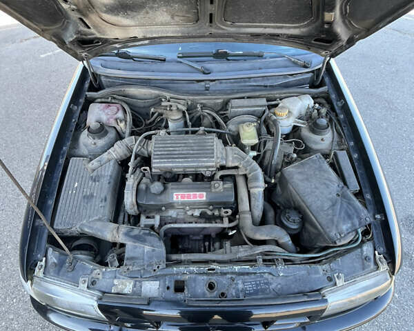 Черный Опель Астра, объемом двигателя 1.7 л и пробегом 590 тыс. км за 2400 $, фото 29 на Automoto.ua