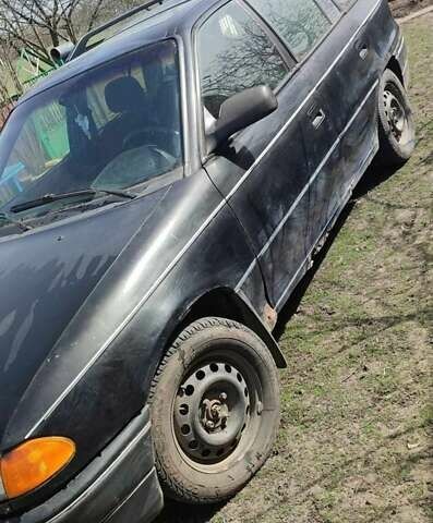 Чорний Опель Астра, об'ємом двигуна 1.6 л та пробігом 57 тис. км за 800 $, фото 1 на Automoto.ua