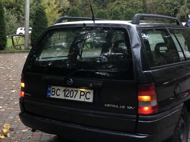 Черный Опель Астра, объемом двигателя 1.8 л и пробегом 1 тыс. км за 899 $, фото 3 на Automoto.ua