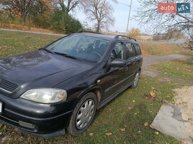 Чорний Опель Астра, об'ємом двигуна 1.7 л та пробігом 357 тис. км за 2650 $, фото 8 на Automoto.ua