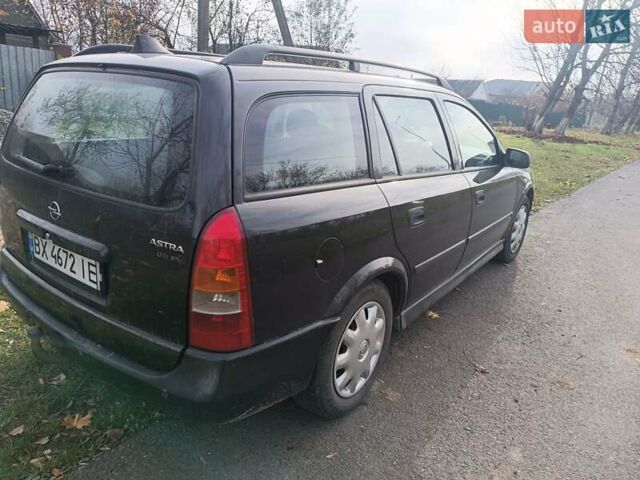 Чорний Опель Астра, об'ємом двигуна 1.7 л та пробігом 357 тис. км за 2650 $, фото 5 на Automoto.ua