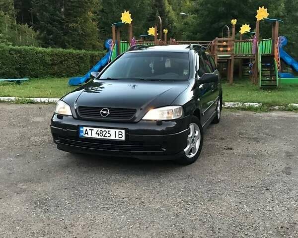 Чорний Опель Астра, об'ємом двигуна 1.6 л та пробігом 327 тис. км за 2950 $, фото 10 на Automoto.ua