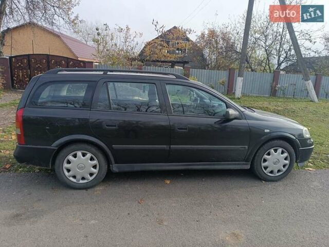 Чорний Опель Астра, об'ємом двигуна 1.7 л та пробігом 357 тис. км за 2650 $, фото 10 на Automoto.ua