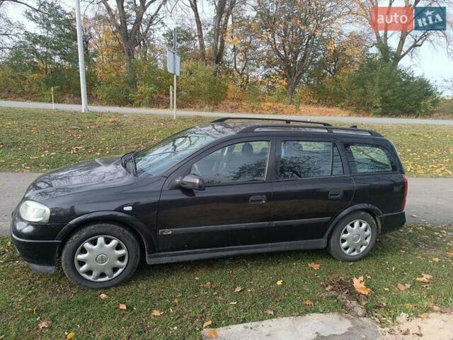 Чорний Опель Астра, об'ємом двигуна 1.7 л та пробігом 357 тис. км за 2650 $, фото 4 на Automoto.ua