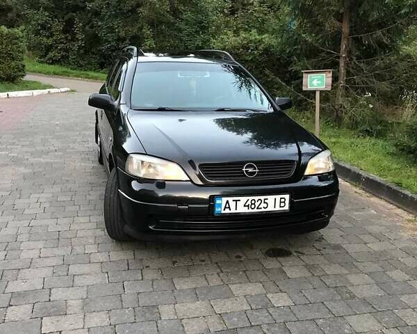 Чорний Опель Астра, об'ємом двигуна 1.6 л та пробігом 327 тис. км за 2950 $, фото 2 на Automoto.ua