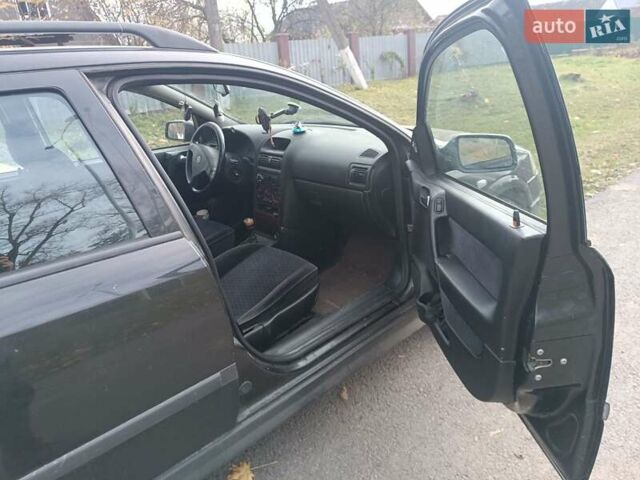 Чорний Опель Астра, об'ємом двигуна 1.7 л та пробігом 357 тис. км за 2650 $, фото 13 на Automoto.ua