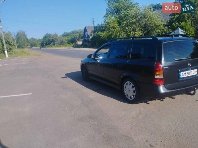 Черный Опель Астра, объемом двигателя 2 л и пробегом 100 тыс. км за 3600 $, фото 6 на Automoto.ua