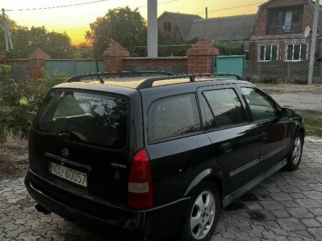 Чорний Опель Астра, об'ємом двигуна 0 л та пробігом 320 тис. км за 1500 $, фото 3 на Automoto.ua