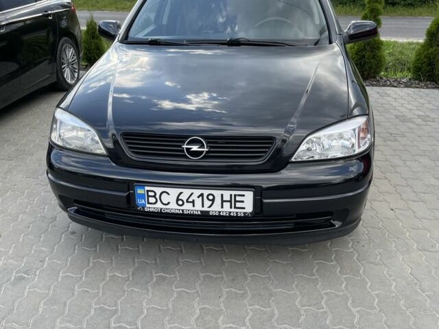 Чорний Опель Астра, об'ємом двигуна 2 л та пробігом 335 тис. км за 3755 $, фото 3 на Automoto.ua