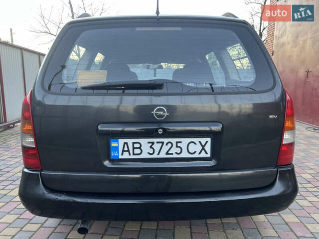 Черный Опель Астра, объемом двигателя 2 л и пробегом 223 тыс. км за 2999 $, фото 14 на Automoto.ua