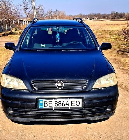 Чорний Опель Астра, об'ємом двигуна 1.6 л та пробігом 400 тис. км за 2200 $, фото 9 на Automoto.ua