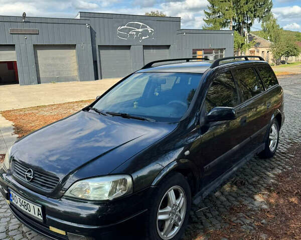 Чорний Опель Астра, об'ємом двигуна 2 л та пробігом 372 тис. км за 2650 $, фото 3 на Automoto.ua