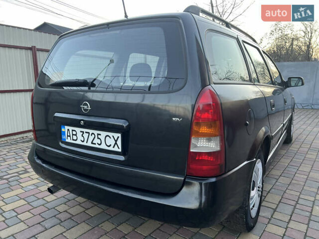 Черный Опель Астра, объемом двигателя 2 л и пробегом 223 тыс. км за 2999 $, фото 13 на Automoto.ua