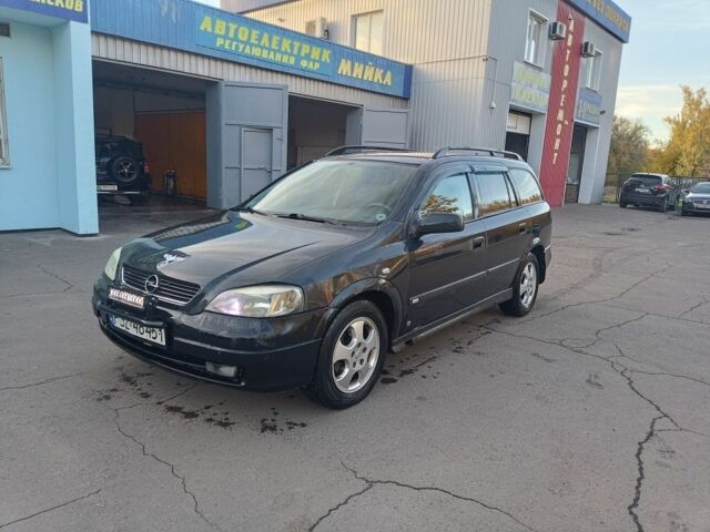 Опель Астра 2000 в Кривом Роге на Automoto.ua Черный Опель Астра, объемом двигателя 2 л и пробегом 300 тыс. км за 1242 $, фото 2 на Automoto.ua