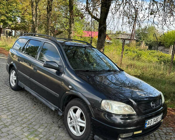 Чорний Опель Астра, об'ємом двигуна 2 л та пробігом 372 тис. км за 2650 $, фото 2 на Automoto.ua