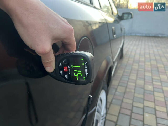 Черный Опель Астра, объемом двигателя 2 л и пробегом 223 тыс. км за 2999 $, фото 47 на Automoto.ua