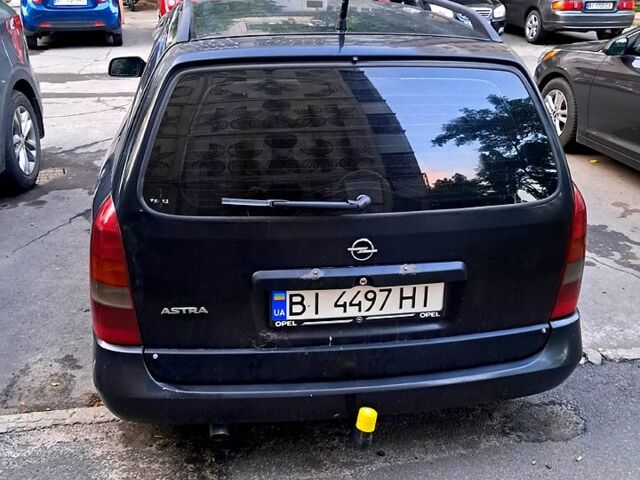 Чорний Опель Астра, об'ємом двигуна 2 л та пробігом 440 тис. км за 2000 $, фото 4 на Automoto.ua