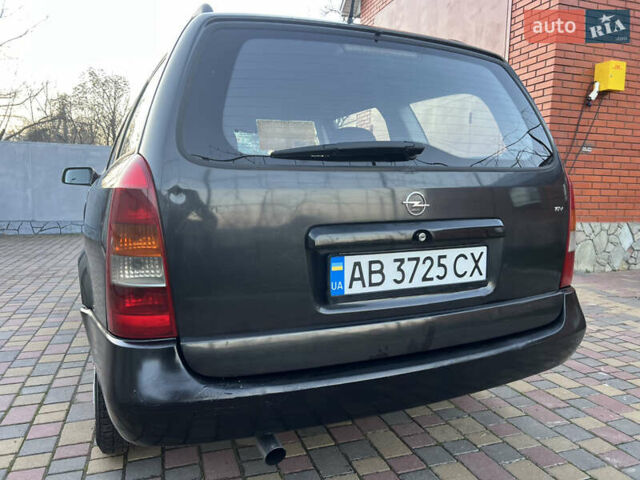 Черный Опель Астра, объемом двигателя 2 л и пробегом 223 тыс. км за 2999 $, фото 15 на Automoto.ua