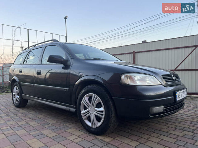 Черный Опель Астра, объемом двигателя 2 л и пробегом 223 тыс. км за 2999 $, фото 8 на Automoto.ua