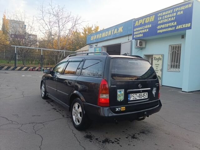 Опель Астра 2000 в Кривом Роге на Automoto.ua Черный Опель Астра, объемом двигателя 2 л и пробегом 300 тыс. км за 1242 $, фото 3 на Automoto.ua