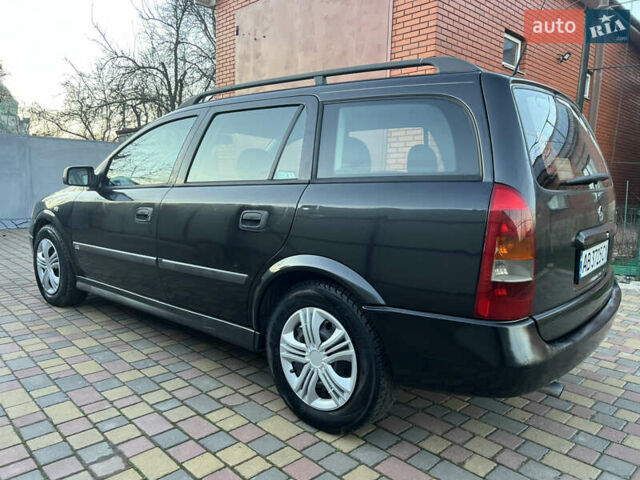 Черный Опель Астра, объемом двигателя 2 л и пробегом 223 тыс. км за 2999 $, фото 17 на Automoto.ua