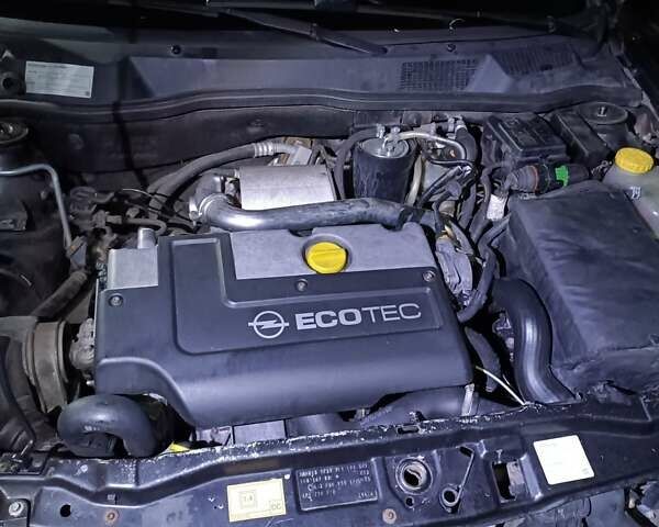 Чорний Опель Астра, об'ємом двигуна 2 л та пробігом 321 тис. км за 3100 $, фото 21 на Automoto.ua