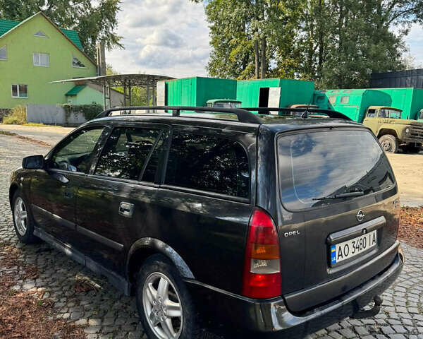 Чорний Опель Астра, об'ємом двигуна 2 л та пробігом 372 тис. км за 2650 $, фото 6 на Automoto.ua